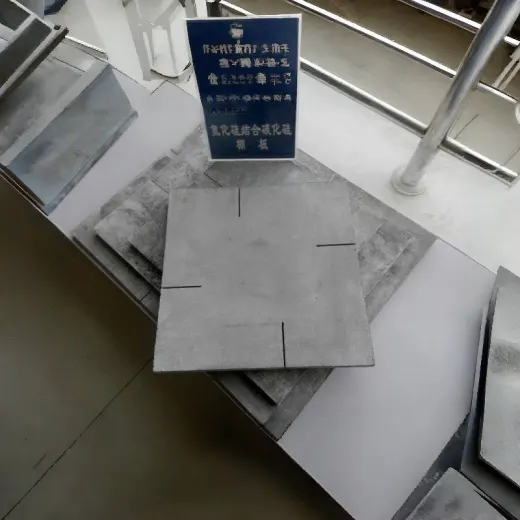 Silicon Nitride Silicon Carbide Kiln Shelf