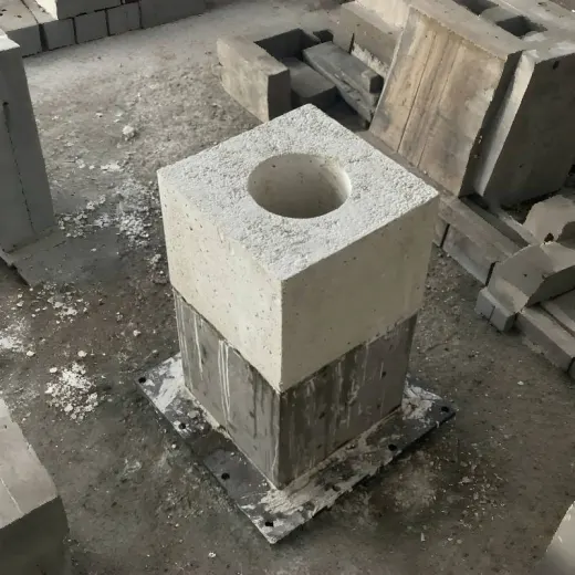 Custom Burner Brick
