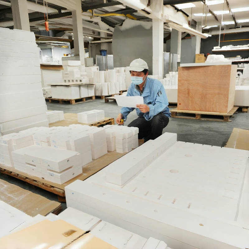High-Strength Mullite Ceramic Plate