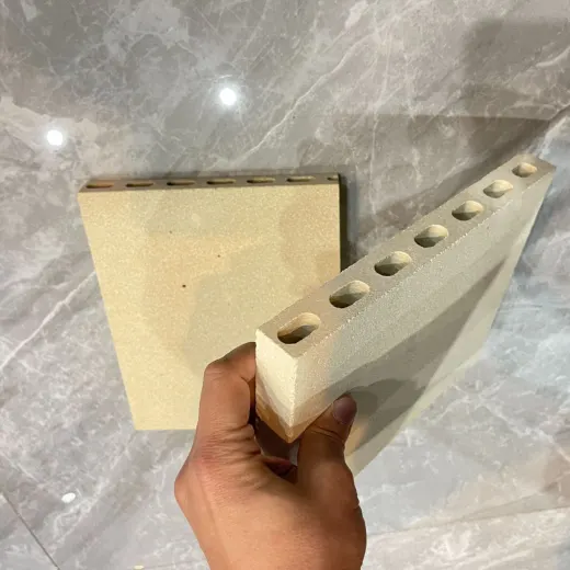 Alumina Hollow Kiln Plate