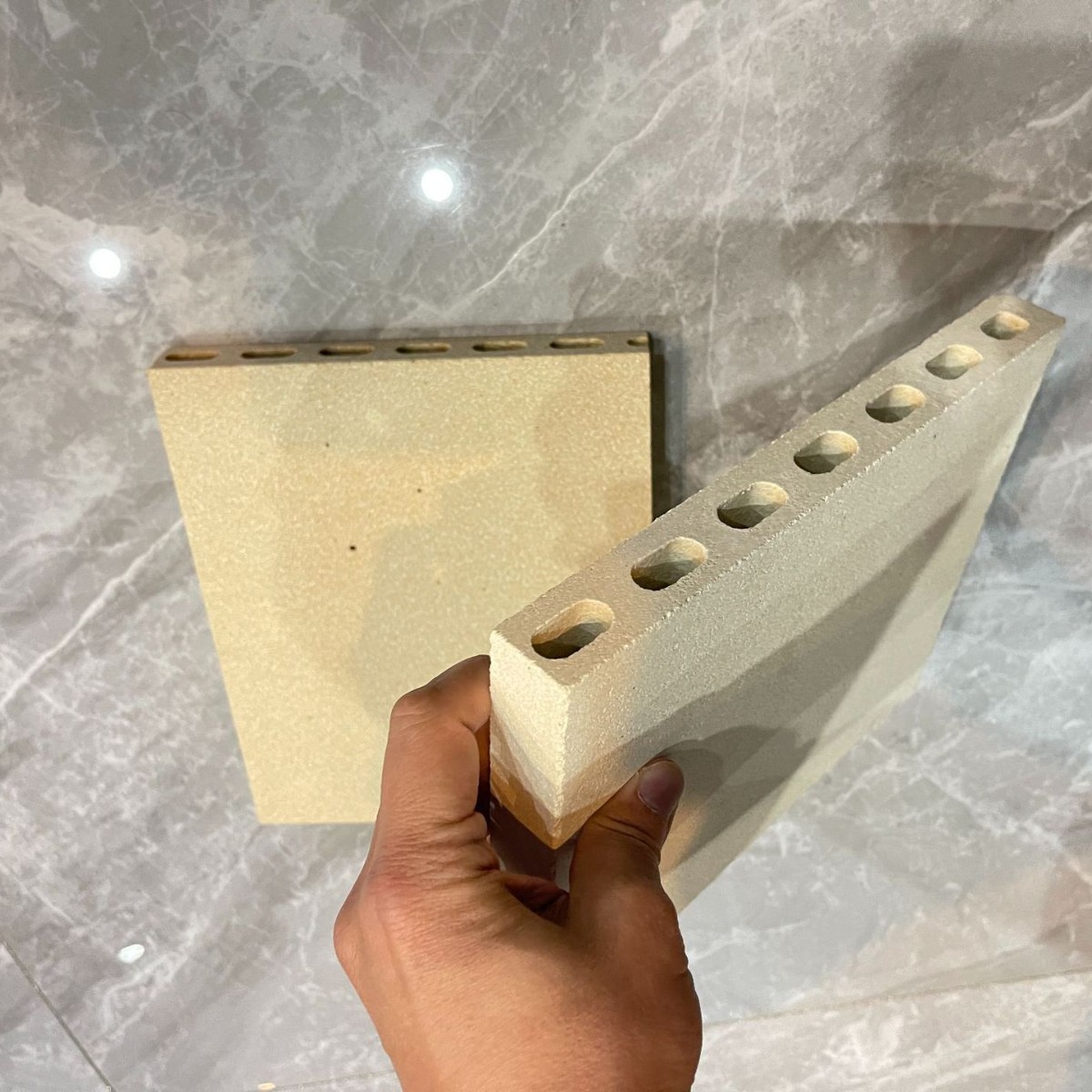Alumina Hollow Kiln Plate