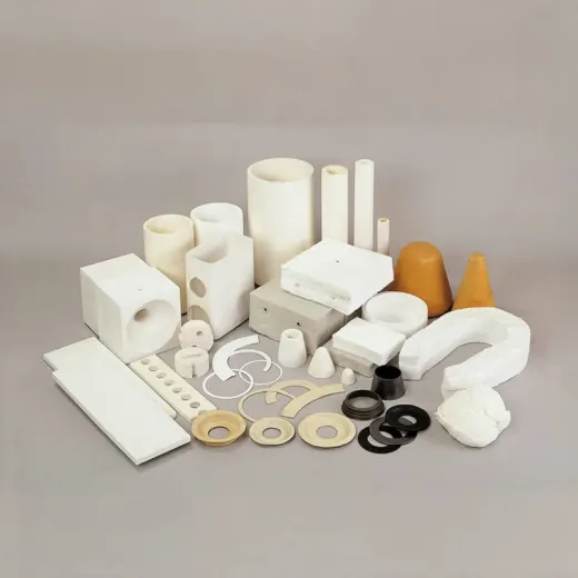 High-Temperature Textile Ceramic Part