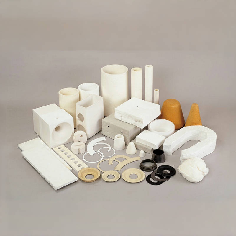 High-Temperature Textile Ceramic Part