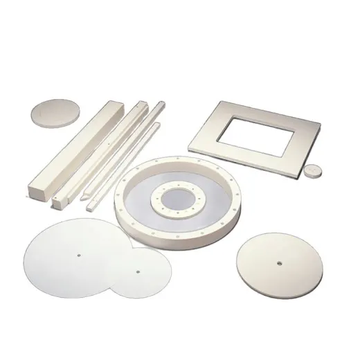 Silicon Carbide Alumina Mechanical Ceramic Part