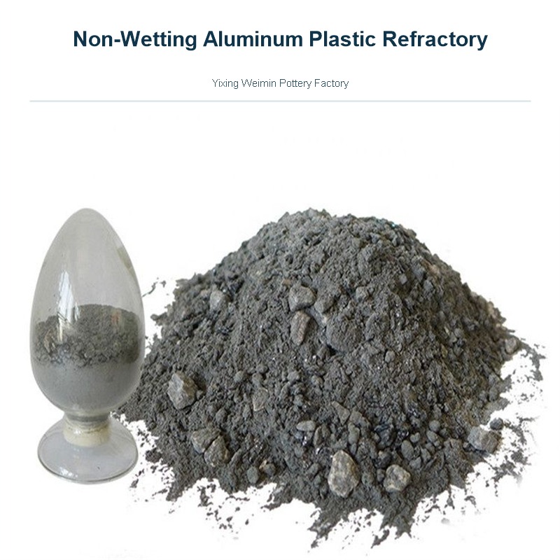 Non-Wetting Aluminum Plastic Refractory
