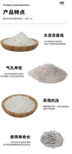 耐磨浇注料