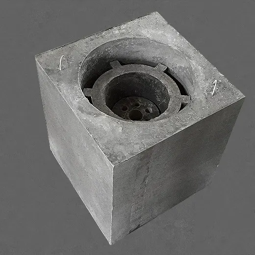 Corundum-Mullite Burner Brick