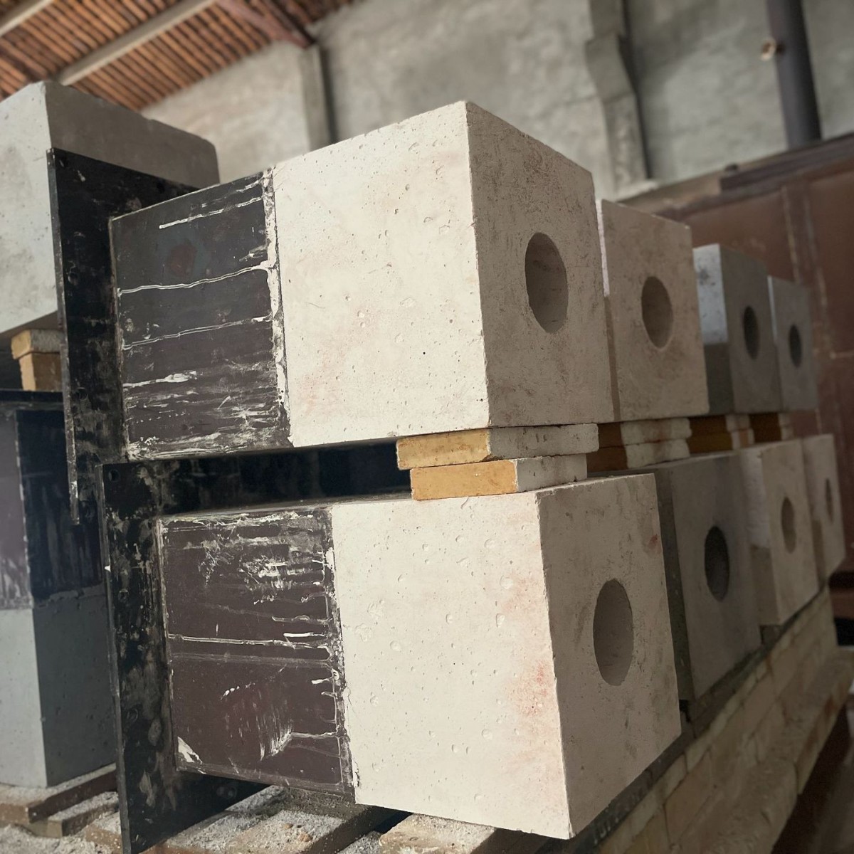 Corundum-Mullite Burner Brick