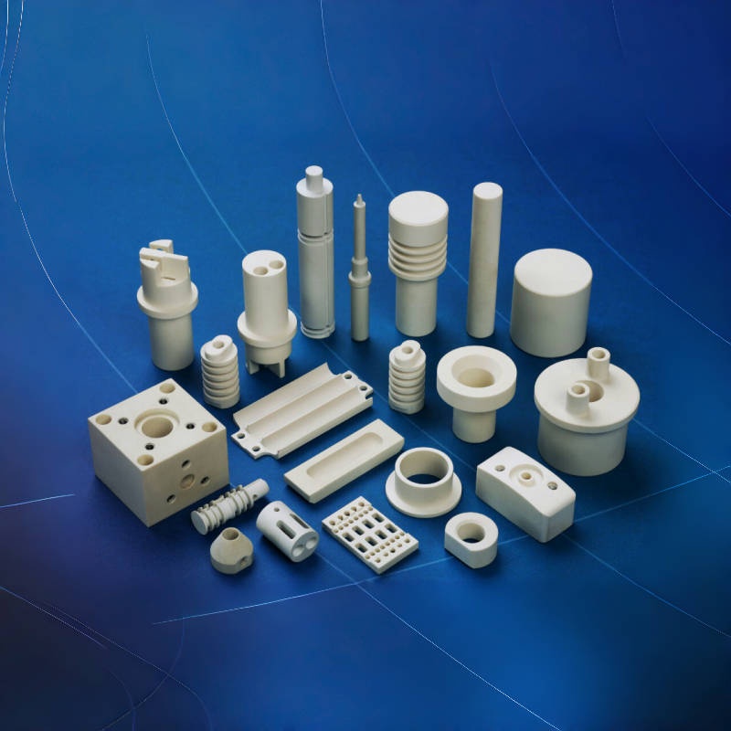 Fiber-Reinforced Ceramic Fiber Insulating Ceramic Part