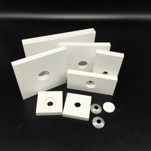 Wear-Resistant Insulating Fiber-Reinforced Ceramic Fiber Technical Ceramic Part