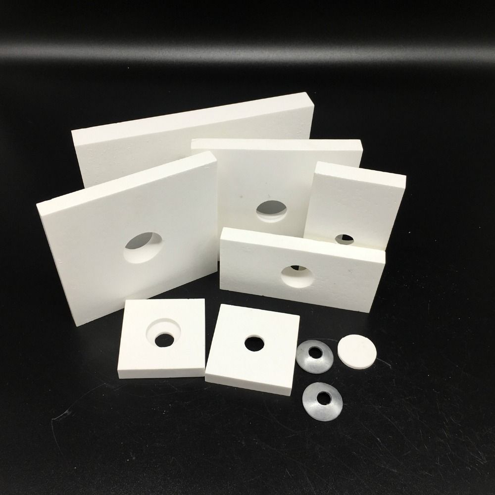 Wear-Resistant Insulating Fiber-Reinforced Ceramic Fiber Technical Ceramic Part