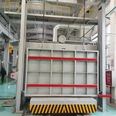 Custom Car Bottom Furnace