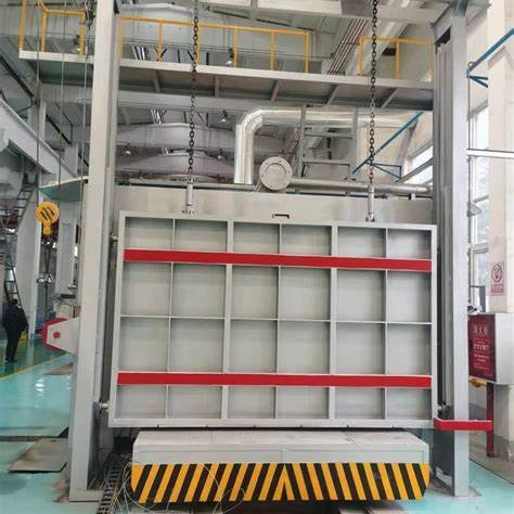 Custom Car Bottom Furnace