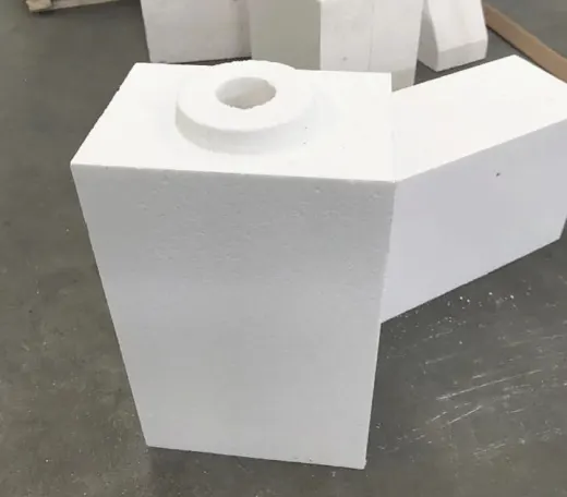 Insulating Fiber-Reinforced Ceramic Fiber Technical Ceramic Part
