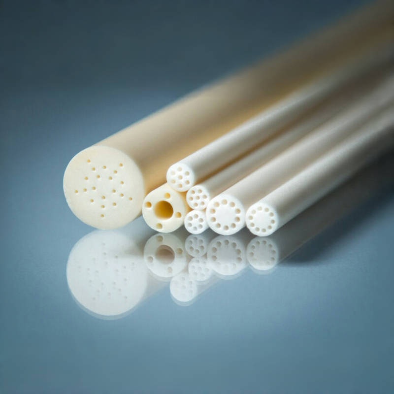 Insulating Fiber-Reinforced Aluminum Silicate Ceramic Fiber Ceramic Tube