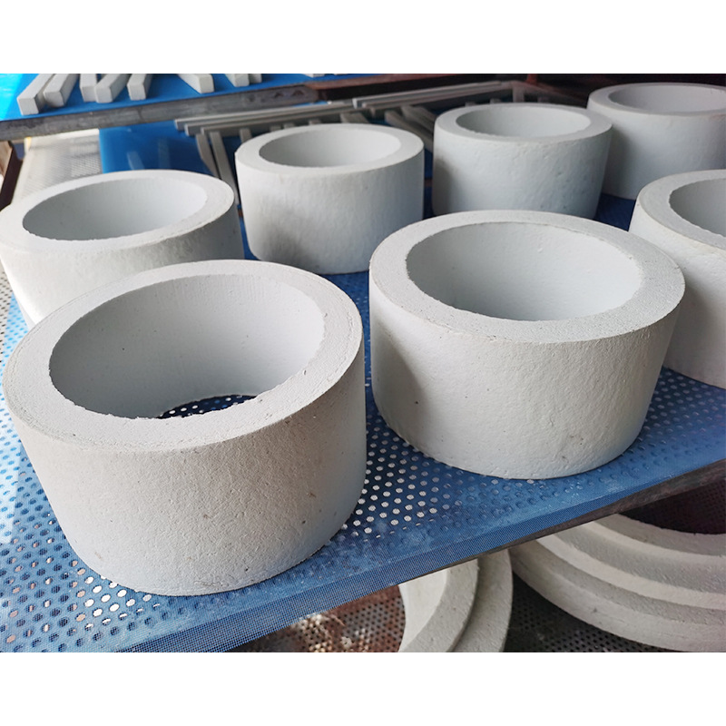 Insulating Fiber-Reinforced Aluminum Silicate Ceramic Fiber Ceramic Tube